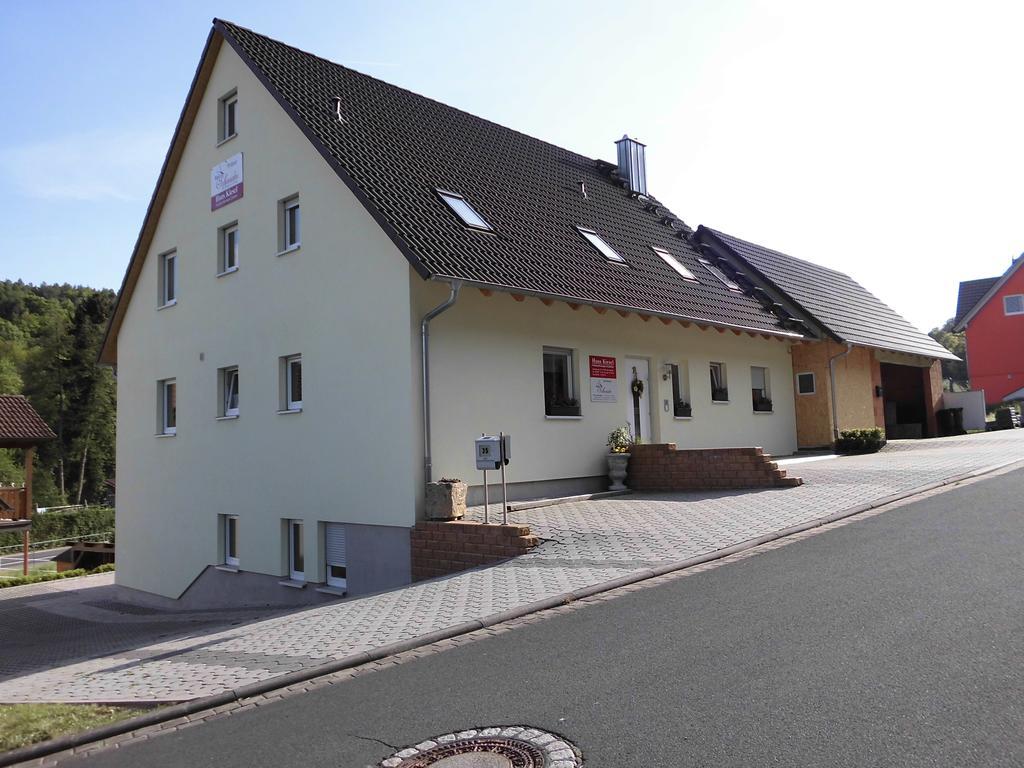 Ferienhaus Kiesel Bad Bocklet Exterior photo